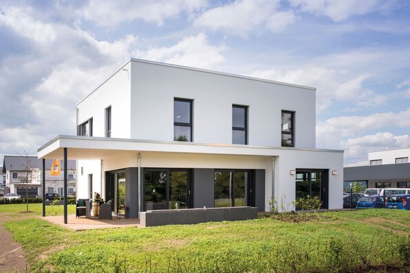 Musterhaus ALTERO Giessen-Wieseck, Aussenansicht