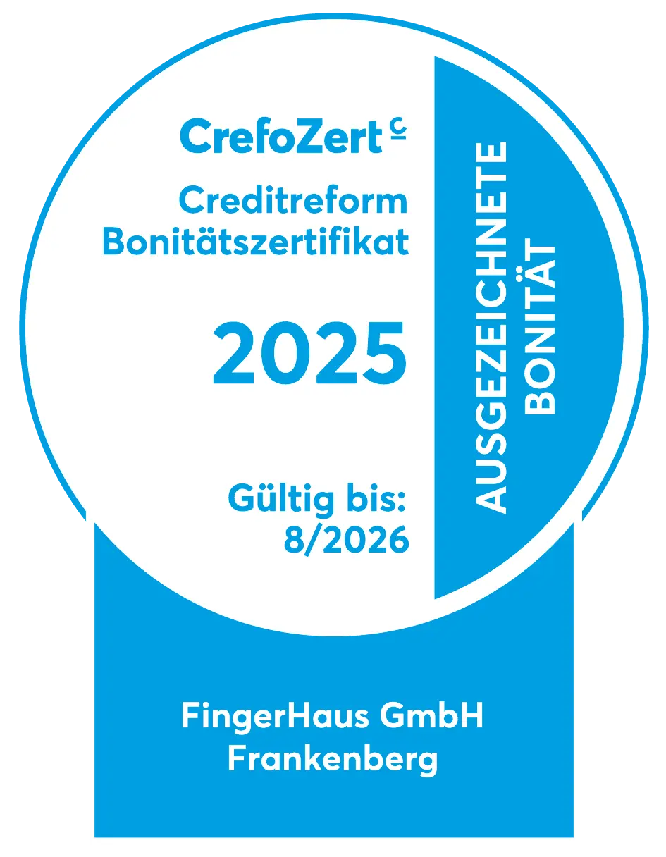 CrefoZert. Bonitaetszertifikat